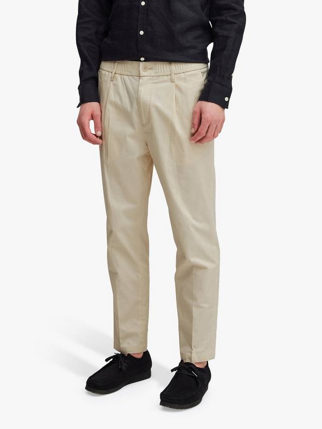 Расслабленные плиссированные стрейчевые брюки marc Casual Friday, цвет White Asparagus
Расслабленные плиссированные стрейчевые брюки marc Casual Friday, цвет White Asparagus