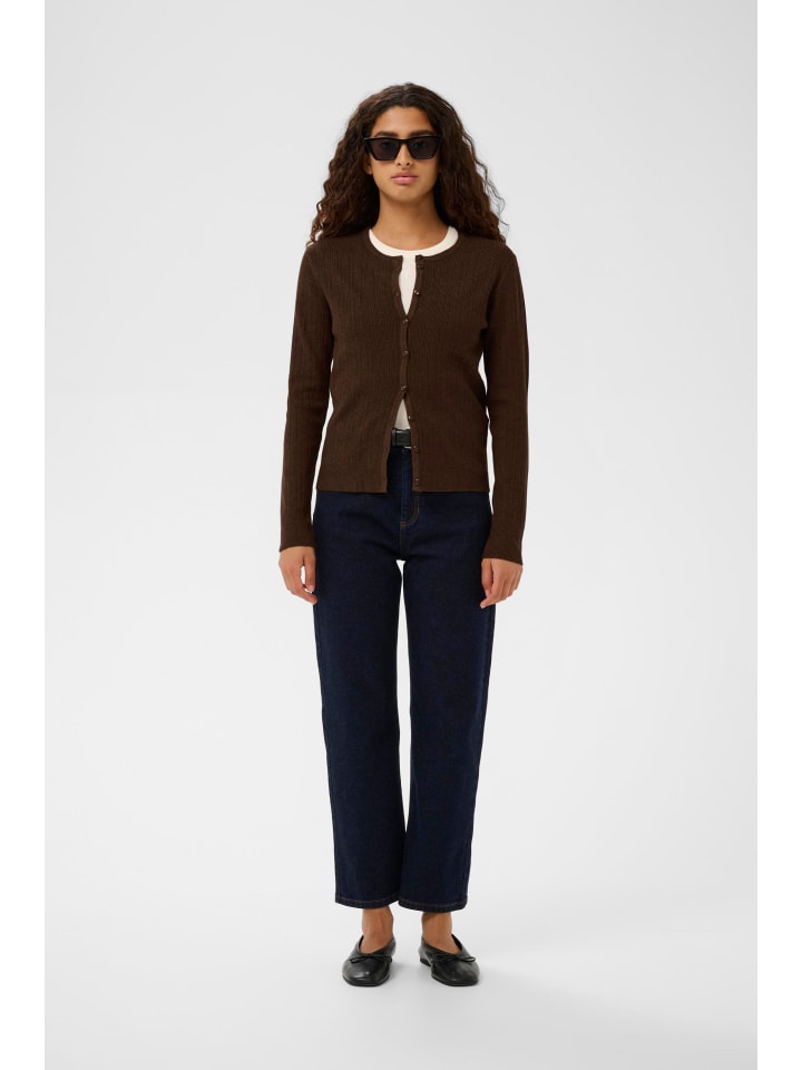 InWear Прямой вязаный свитер YenahIW, цвет «кофейно-коричневый меланж»
InWear Прямой вязаный свитер YenahIW, цвет «кофейно-коричневый меланж»