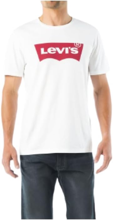 Мужская футболка Levi's с коротким рукавом и логотипом Batwing, белый
Мужская футболка Levi's с коротким рукавом и логотипом Batwing, белый