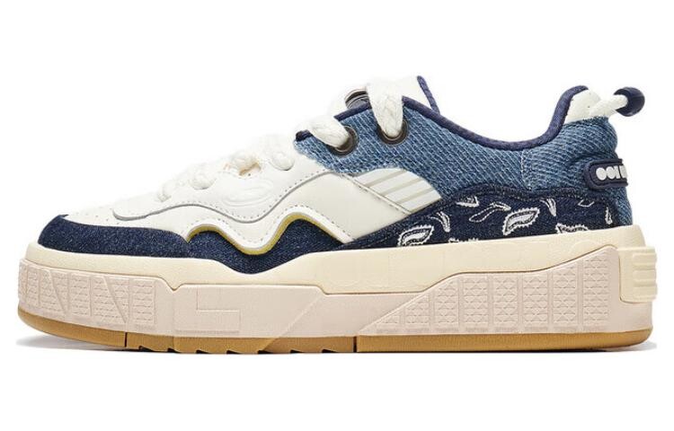 Кроссовки LINING 001 Skateboarding Shoes Men Low-top Blue, синий
Кроссовки LINING 001 Skateboarding Shoes Men Low-top Blue, синий