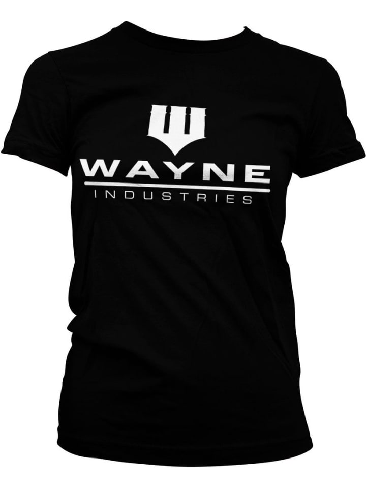 Черная рубашка Batman
Черная рубашка Batman