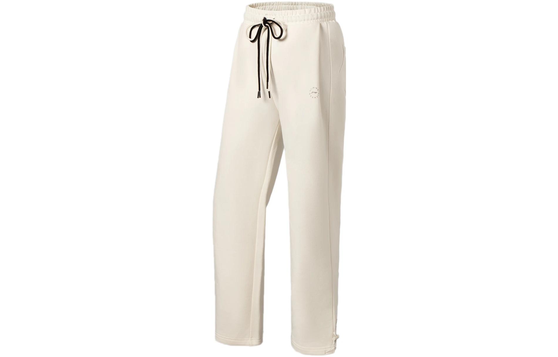 Лининг фитнес серия вязаные спортивные штаны женские белые
Лининг фитнес серия вязаные спортивные штаны женские белые