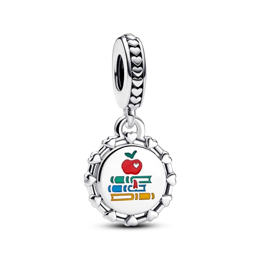 Шарм Schoolteacher Engravable Dangle Pandora, стерлинговое серебро
Шарм Schoolteacher Engravable Dangle Pandora, стерлинговое серебро