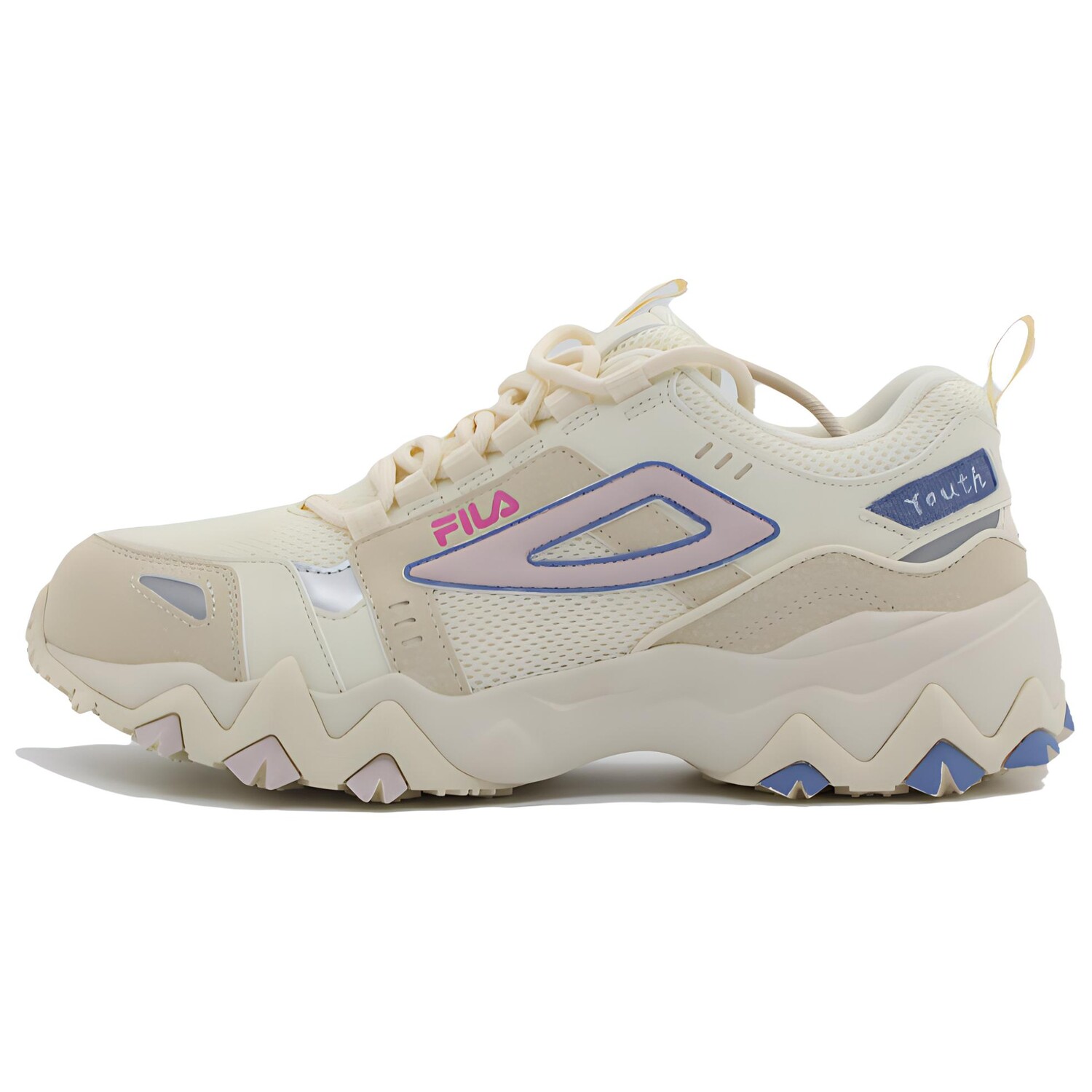 Кроссовки FILA Oakmont Lifestyle Shoes Women's Low-top Blue / Pink / Beige, цвет Off White
Кроссовки FILA Oakmont Lifestyle Shoes Women's Low-top Blue / Pink / Beige, цвет Off White