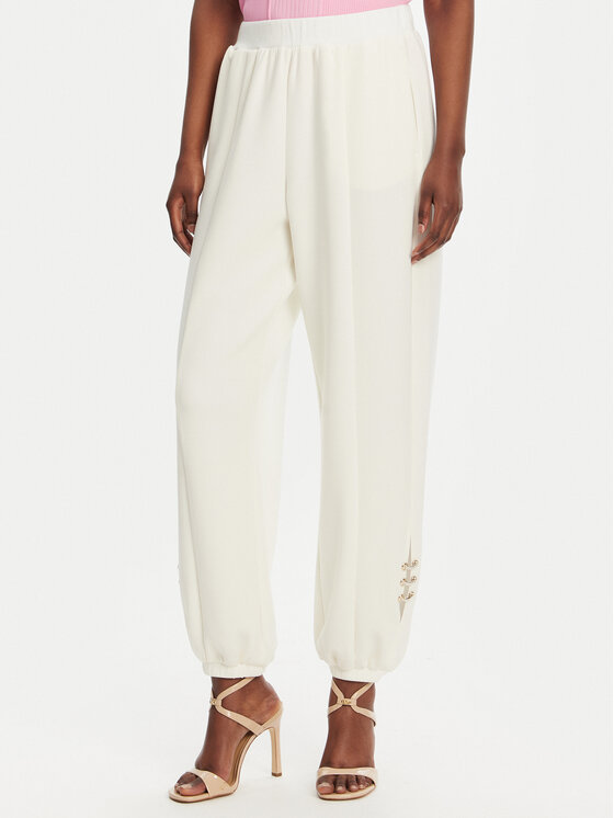 Свободные спортивные штаны TA5229 J4869 Liu Jo Sport, белый
Свободные спортивные штаны TA5229 J4869 Liu Jo Sport, белый