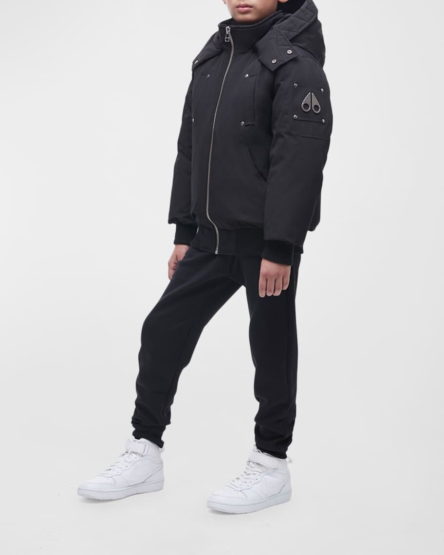 Детская куртка-бомбер со съемным капюшоном, размер XXS-XL Moose Knuckles
Детская куртка-бомбер со съемным капюшоном, размер XXS-XL Moose Knuckles