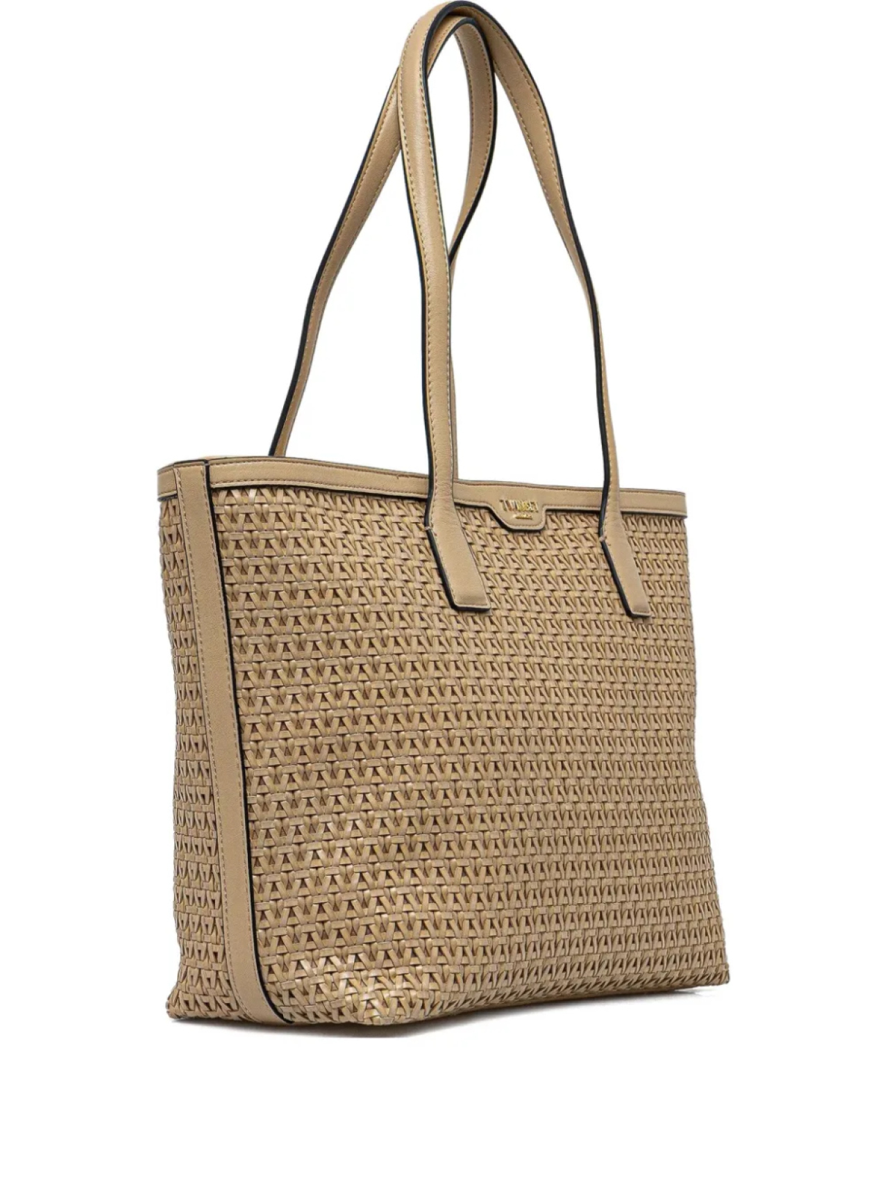 Тканая сумка-тоут TWINSET, коричневый
Тканая сумка-тоут TWINSET, коричневый