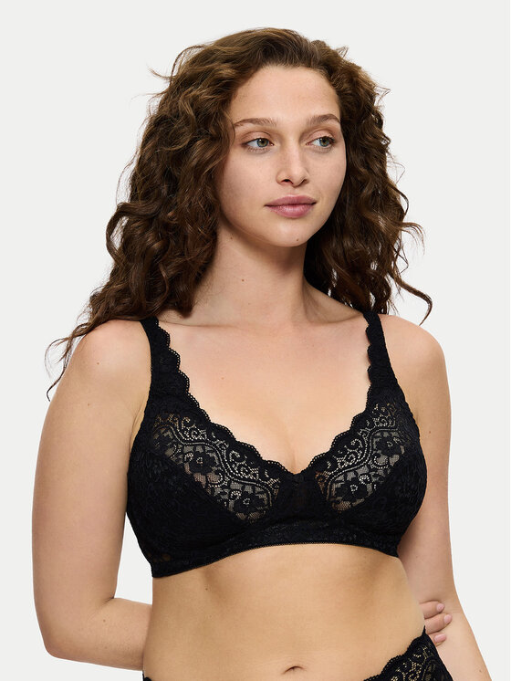 Бюстгальтер без косточек Amourette 10210704 Triumph, черный
Бюстгальтер без косточек Amourette 10210704 Triumph, черный