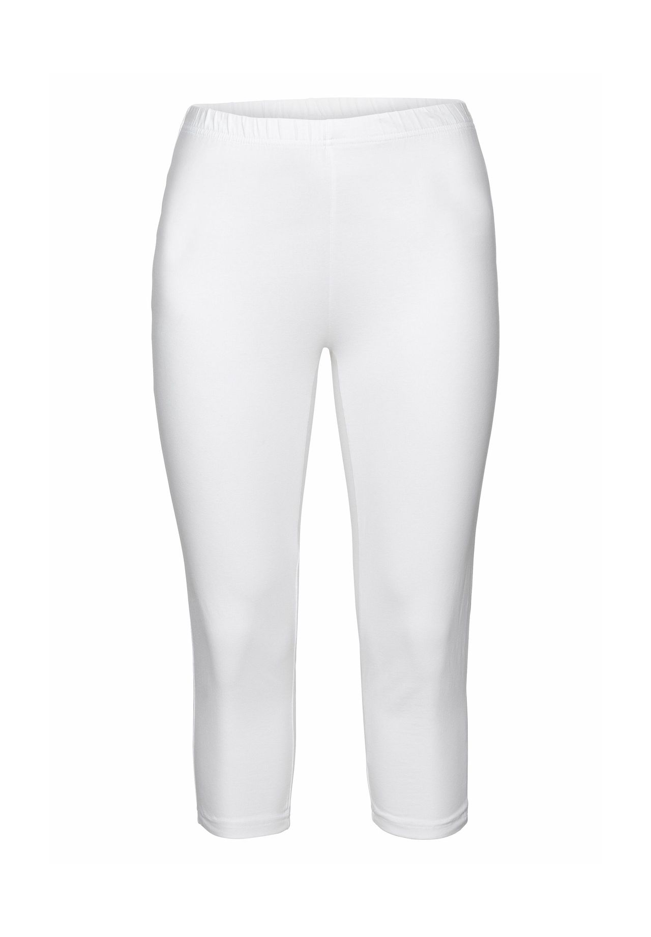 Леггинсы длины капри Sheego, белый
Леггинсы длины капри Sheego, белый