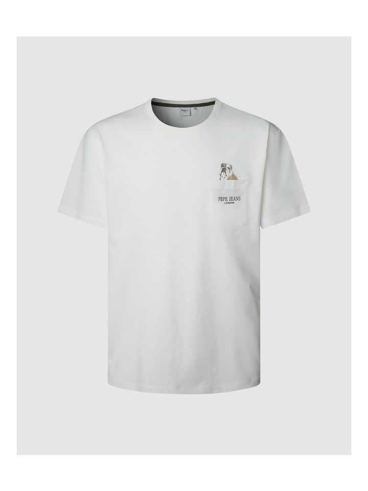 Футболка белого цвета Pepe Jeans, Белый, Футболка белого цвета Pepe Jeans
Футболка белого цвета Pepe Jeans, Белый, Футболка белого цвета Pepe Jeans