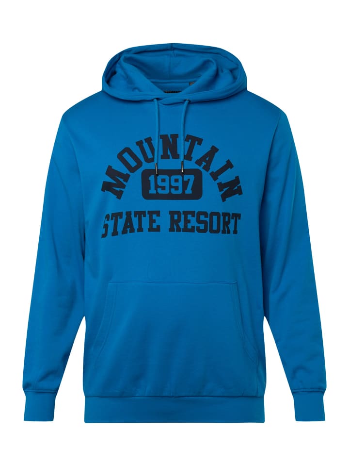 Толстовка Men Plus Sweatshirt, цвет azurblau 
Толстовка Men Plus Sweatshirt, цвет azurblau