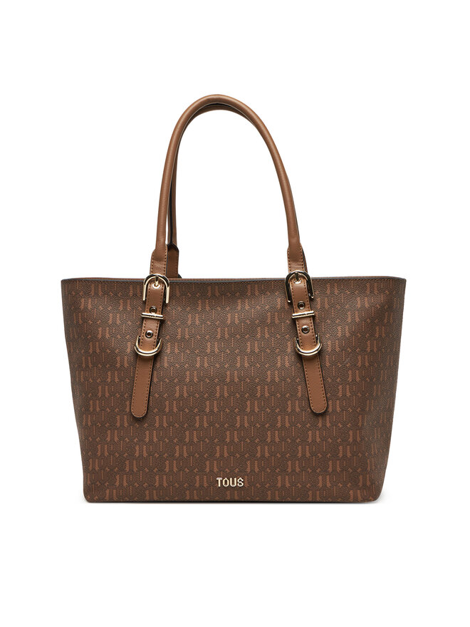 Сумка Buckles Silhouette 2002201943 Tous, коричневый 
Сумка Buckles Silhouette 2002201943 Tous, коричневый