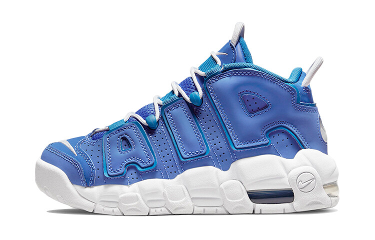 Nike Air More Uptempo Battle Blue (GS)
Nike Air More Uptempo Battle Blue (GS)