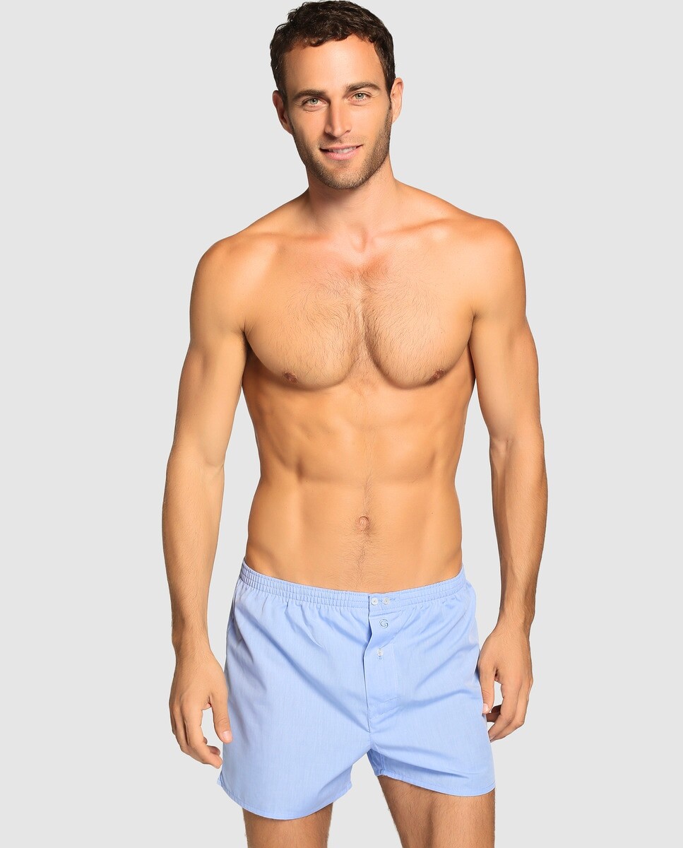 Giulio синие мужские боксеры из ткани Giulio, светло-синий
Giulio синие мужские боксеры из ткани Giulio, светло-синий