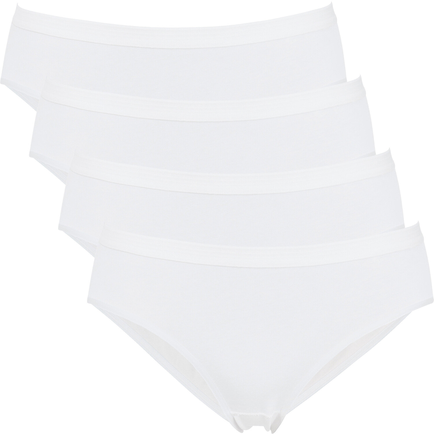 Трусы Erwin Müller 4er Pack, белый
Трусы Erwin Müller 4er Pack, белый