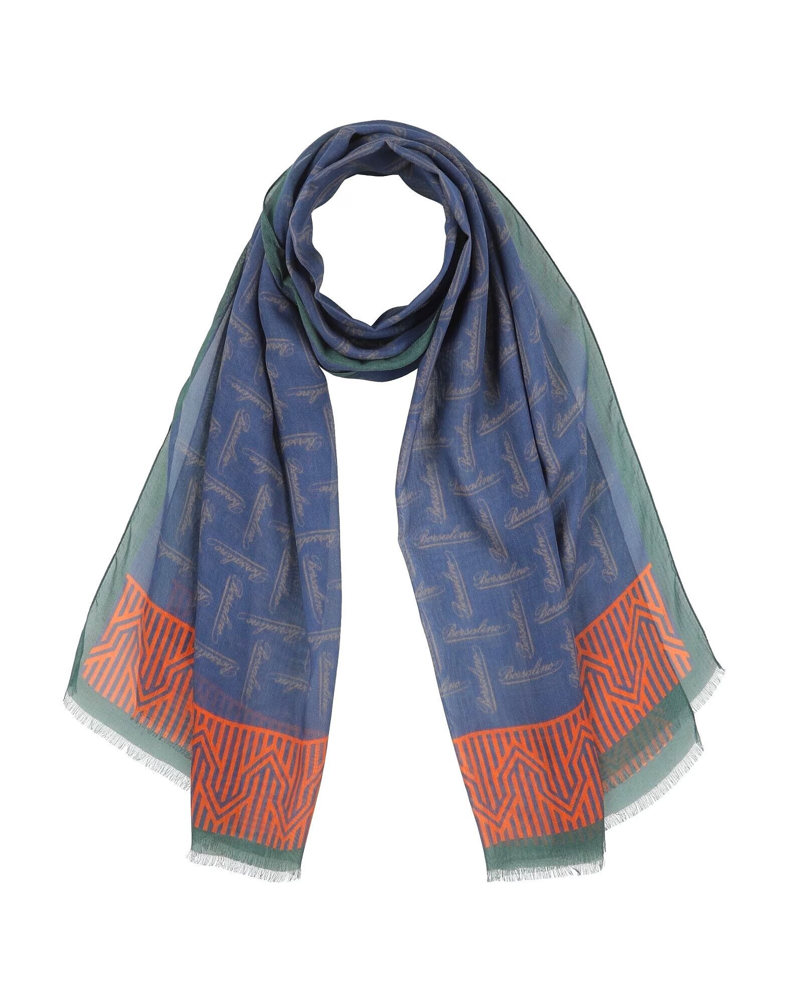 Шарф Borsalino, темно-синий
Шарф Borsalino, темно-синий