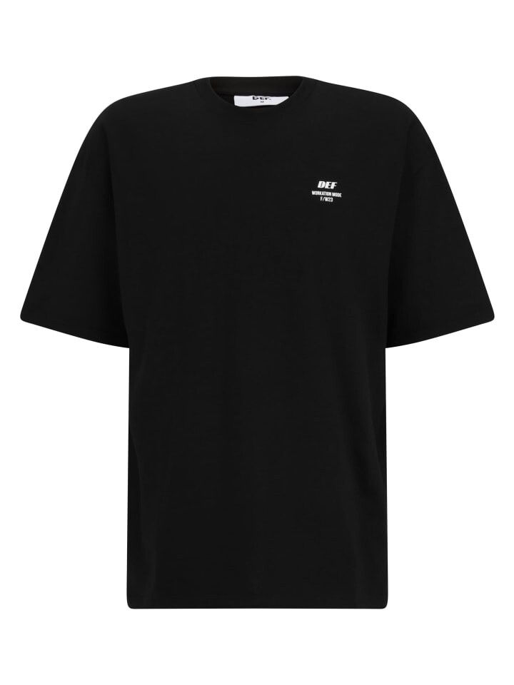 Футболка DEF, черный
Футболка DEF, черный