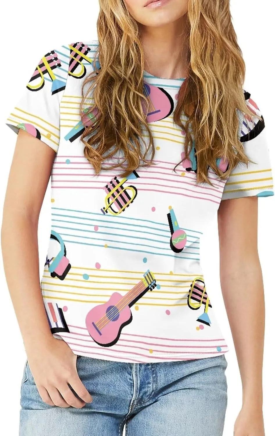 Mumeson футболка с круглым вырезом Loose Fit летняя легкая
Mumeson футболка с круглым вырезом Loose Fit летняя легкая