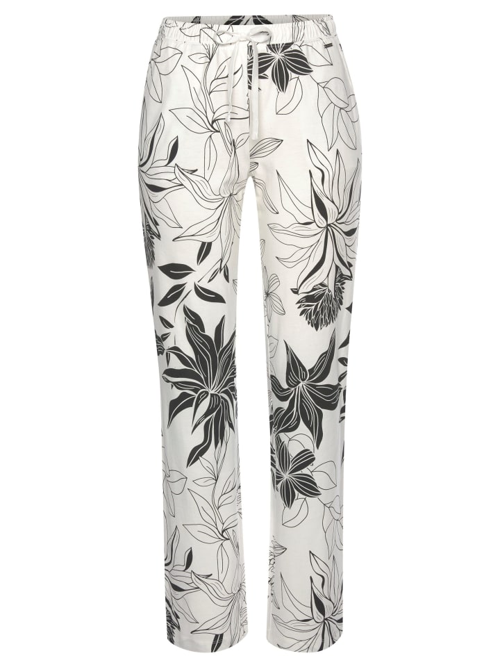 Пижамные брюки цвета экрю с цветочным принтом по всей поверхности LASCANA
Пижамные брюки цвета экрю с цветочным принтом по всей поверхности LASCANA