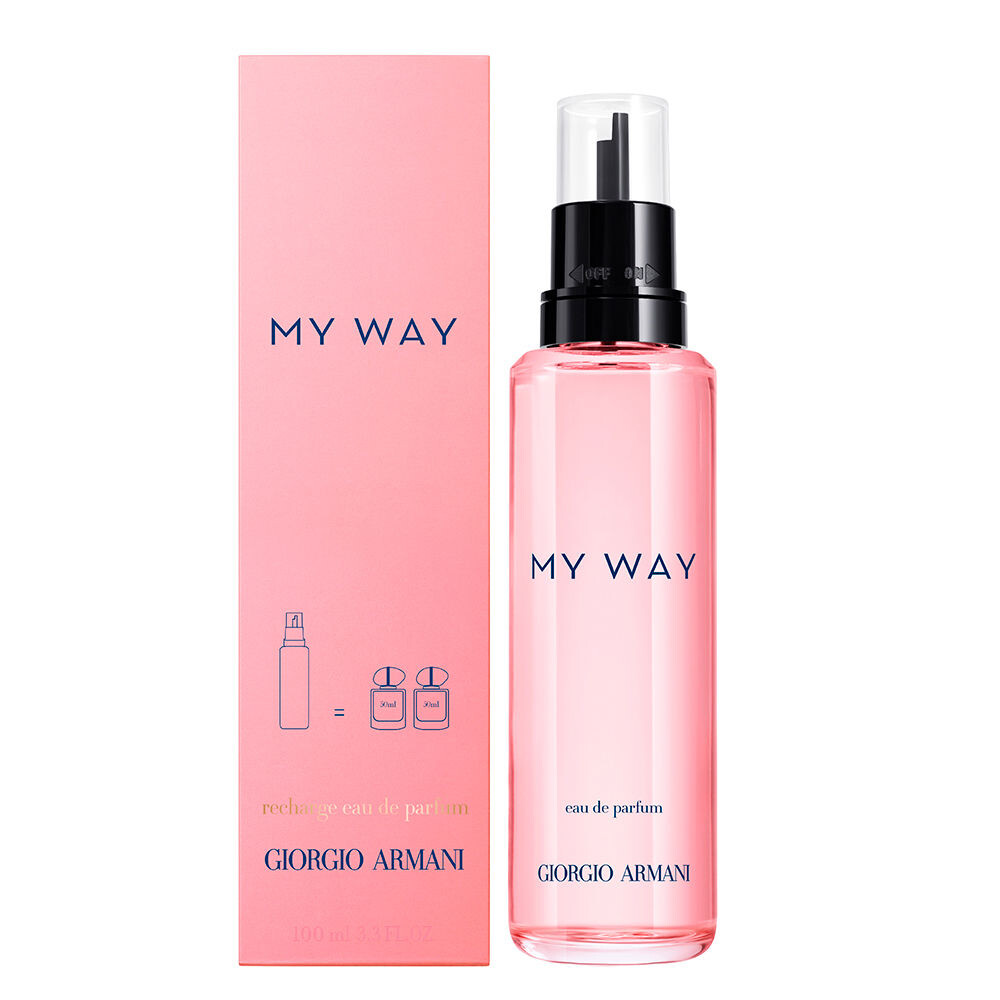 Парфюмерная вода Giorgio Armani My Way Refill
Парфюмерная вода Giorgio Armani My Way Refill