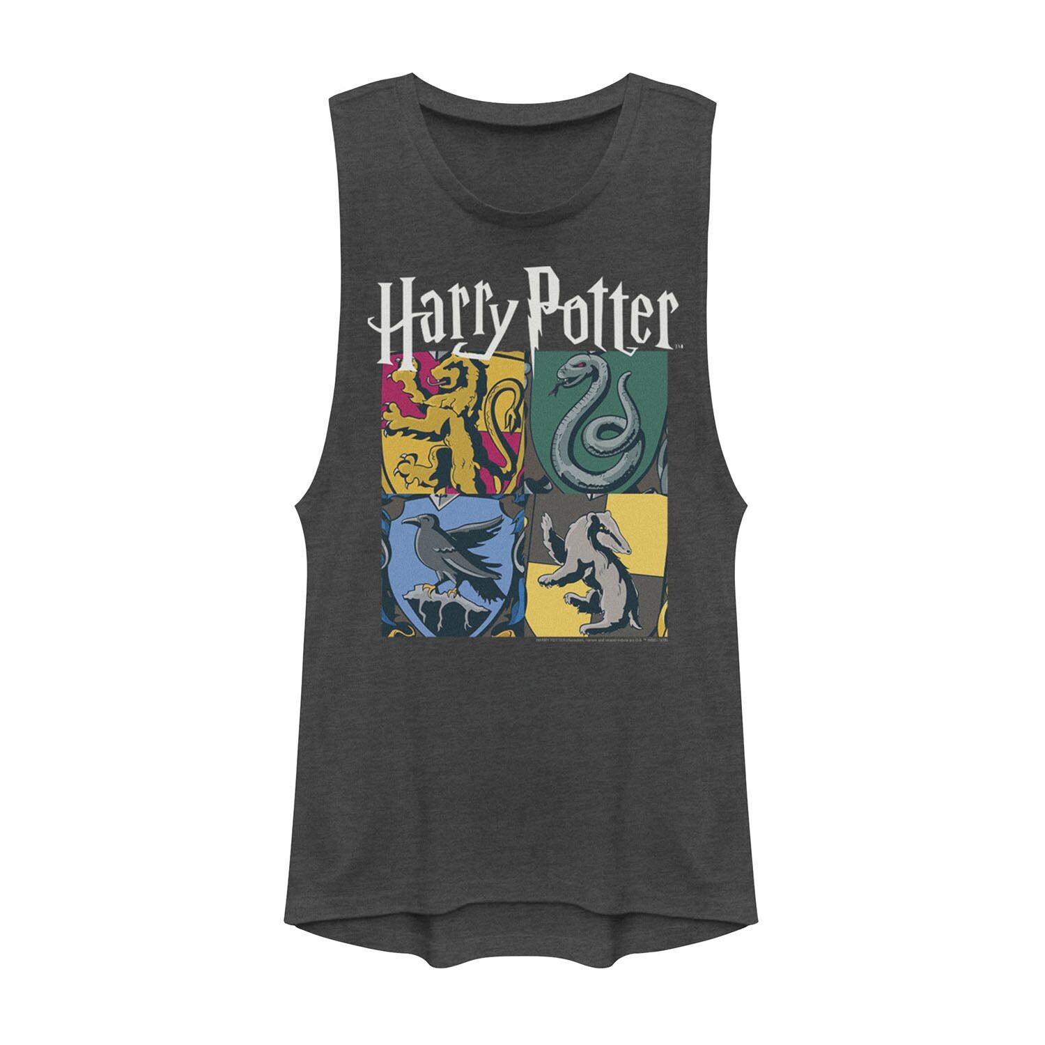 Футболка с мускулами и коллажем «Гарри Поттер Хогвартс Хаус» для юниоров Licensed Character
Футболка с мускулами и коллажем «Гарри Поттер Хогвартс Хаус» для юниоров Licensed Character