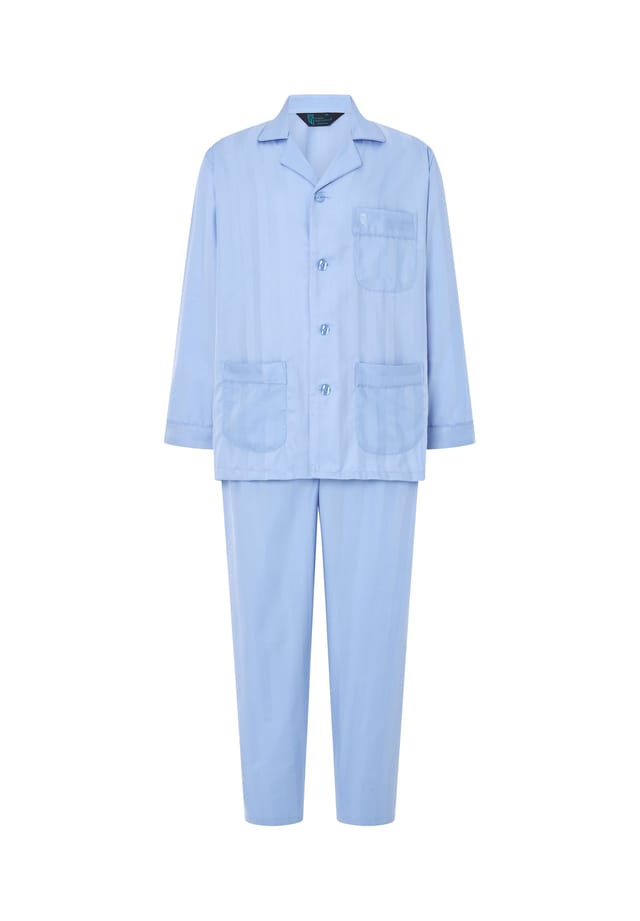 Пижама атласная с воротником-лацканами синего цвета El Búho Nocturno, синий
Пижама атласная с воротником-лацканами синего цвета El Búho Nocturno, синий