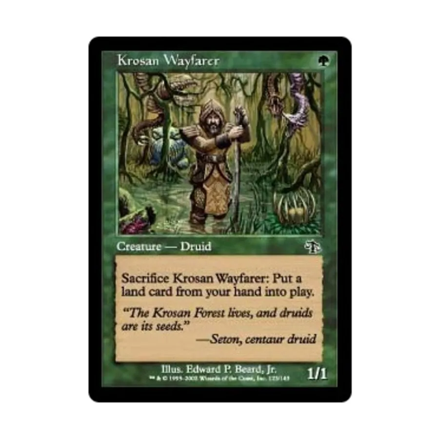 CCG Кросан Путник (К), MTG - Judgment
CCG Кросан Путник (К), MTG - Judgment