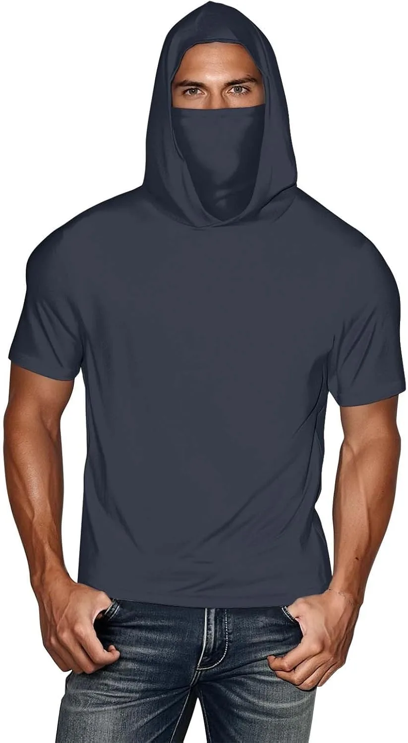 Мужская футболка с защитой от солнца UPF 50 и коротким рукавом
Мужская футболка с защитой от солнца UPF 50 и коротким рукавом