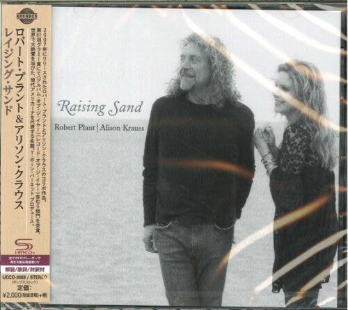 CD диск Plant, Robert / Krauss, Alison: Raising Sand (SHM-CD)
CD диск Plant, Robert / Krauss, Alison: Raising Sand (SHM-CD)