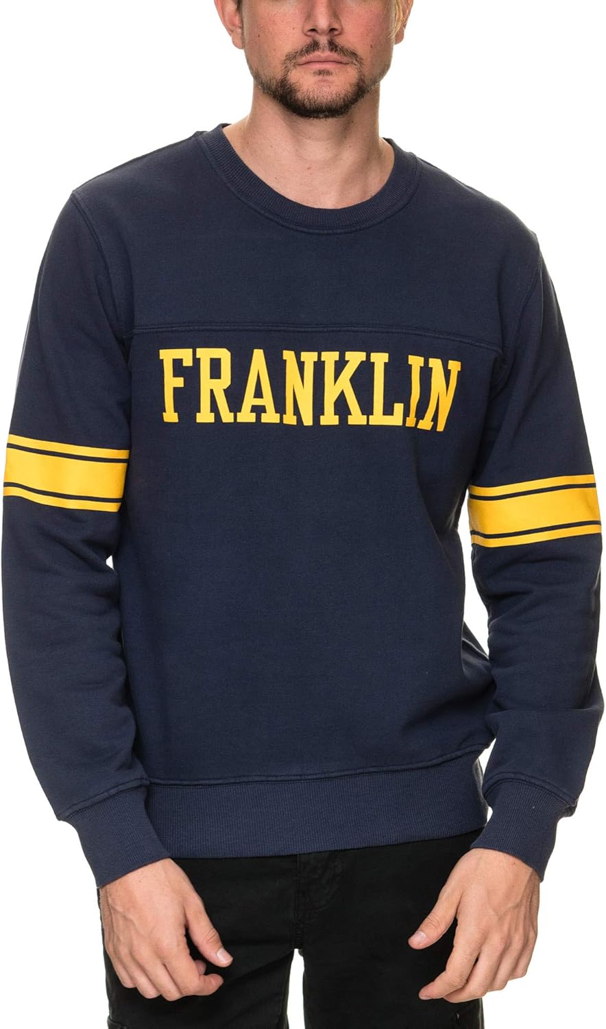 Мужская толстовка Franklin & Marshall 481814054, темно-синий
Мужская толстовка Franklin & Marshall 481814054, темно-синий