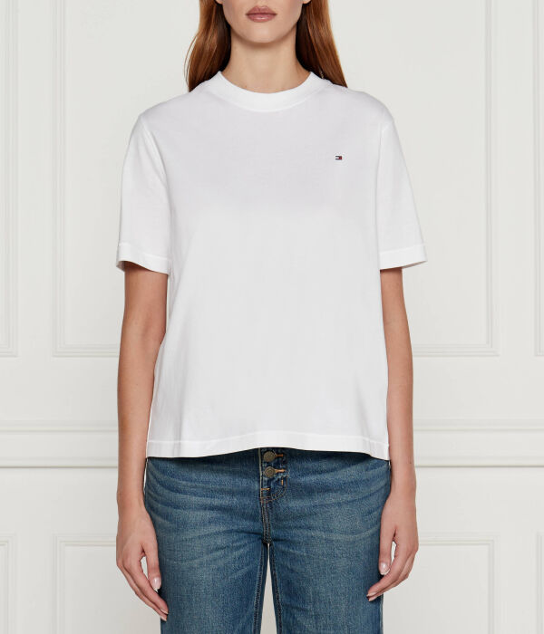 Футболки Loose fit Tommy Hilfiger, белый
Футболки Loose fit Tommy Hilfiger, белый