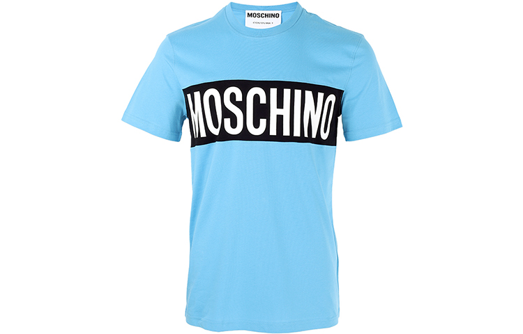 Футболка мужская синяя MOSCHINO
Футболка мужская синяя MOSCHINO