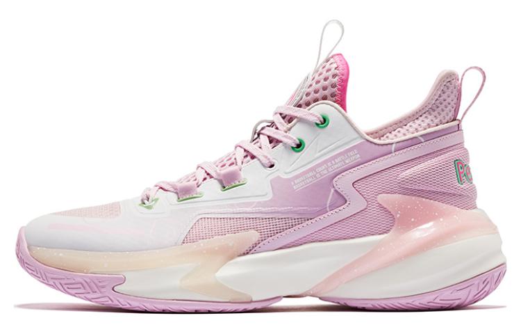 QIAODAN Баскетбольные кроссовки Busters 4ELITE с амортизацией, противоскользящей и износостойкой подошвой, средней высоты, розово-белые
QIAODAN Баскетбольные кроссовки Busters 4ELITE с амортизацией, противоскользящей и износостойкой подошвой, средней высоты, розово-белые