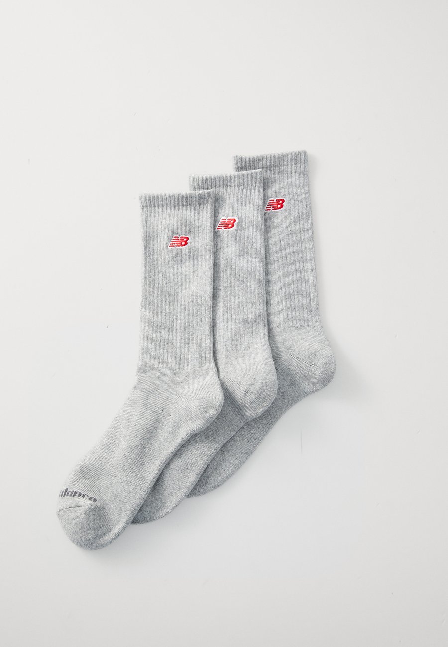Носки New Balance RED PATCH LOGO CREW UNISEX 3 PACK, Grey
Носки New Balance RED PATCH LOGO CREW UNISEX 3 PACK, Grey