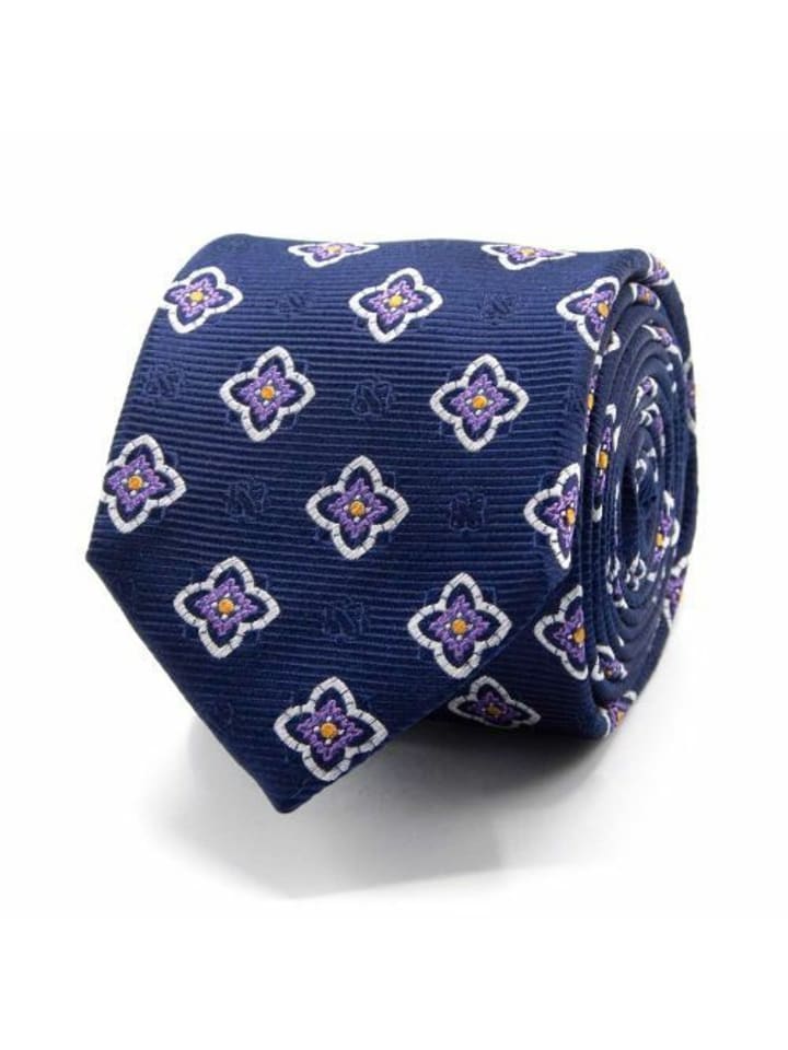 BGents Мужской галстук темно-синего цвета
BGents Мужской галстук темно-синего цвета