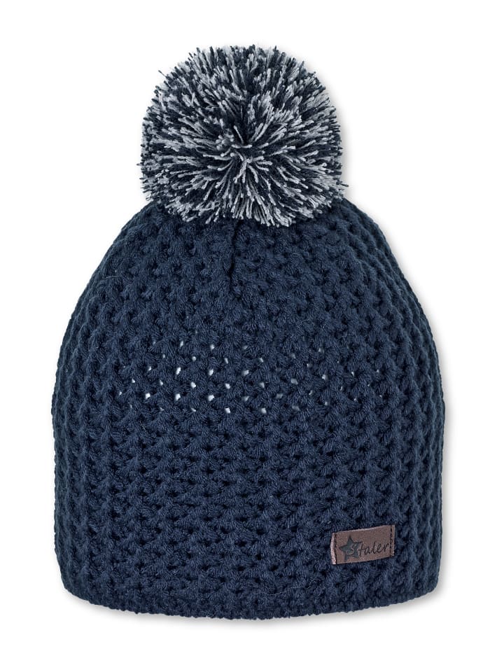 Вязаная шапка Sterntaler, темно-синий
Вязаная шапка Sterntaler, темно-синий