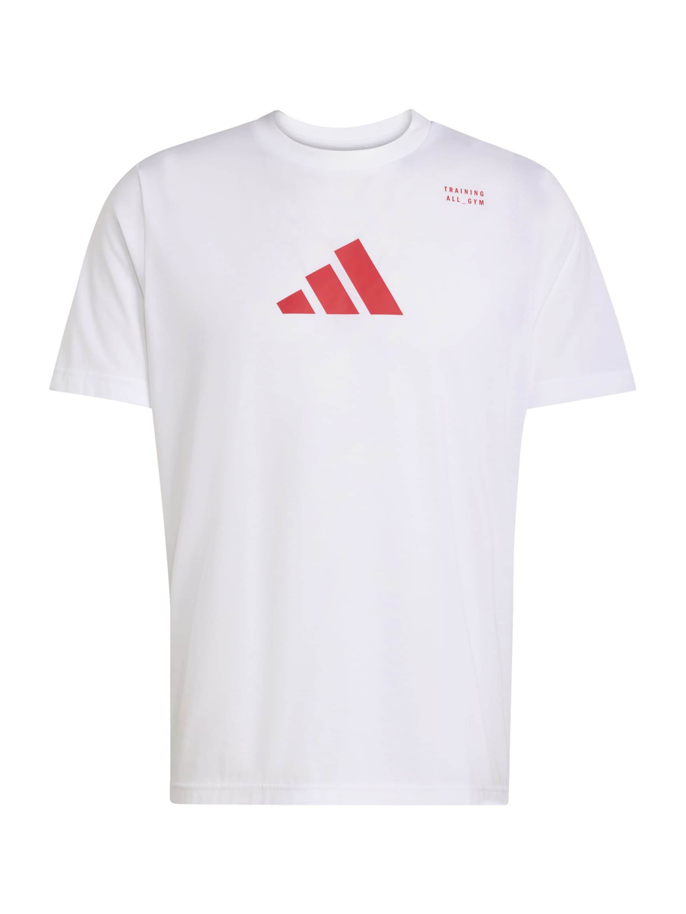 Adidas Performance Футболка Performance в белом цвете
Adidas Performance Футболка Performance в белом цвете