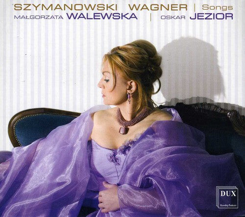 CD диск Szymanowski / Wagner / Walewska / Jezior: Songs
CD диск Szymanowski / Wagner / Walewska / Jezior: Songs
