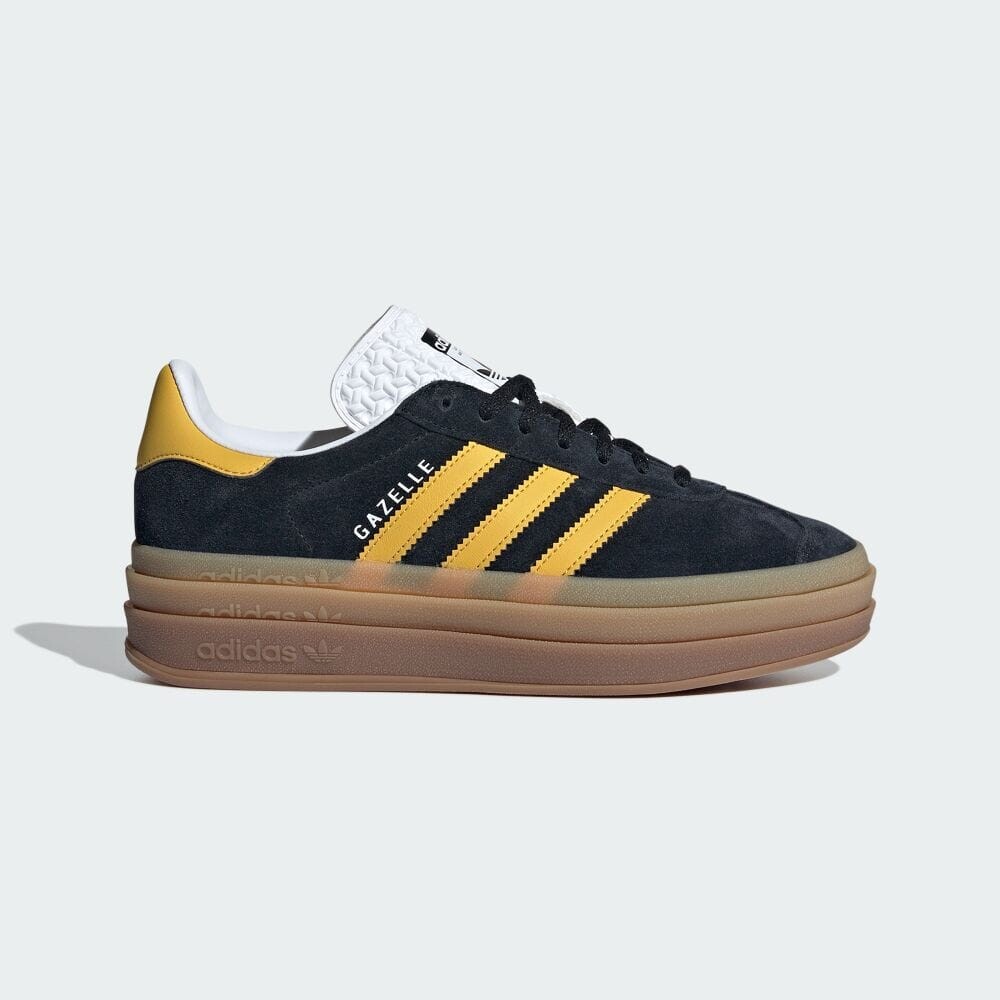 Кроссовки Adidas GAZELLE BOLD, цвет Black/Bold Gold/White, Белый, Кроссовки Adidas GAZELLE BOLD, цвет Black/Bold Gold/White
Кроссовки Adidas GAZELLE BOLD, цвет Black/Bold Gold/White, Белый, Кроссовки Adidas GAZELLE BOLD, цвет Black/Bold Gold/White