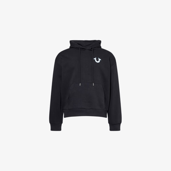 Худи True Religion с вышитым логотипом, черный
Худи True Religion с вышитым логотипом, черный