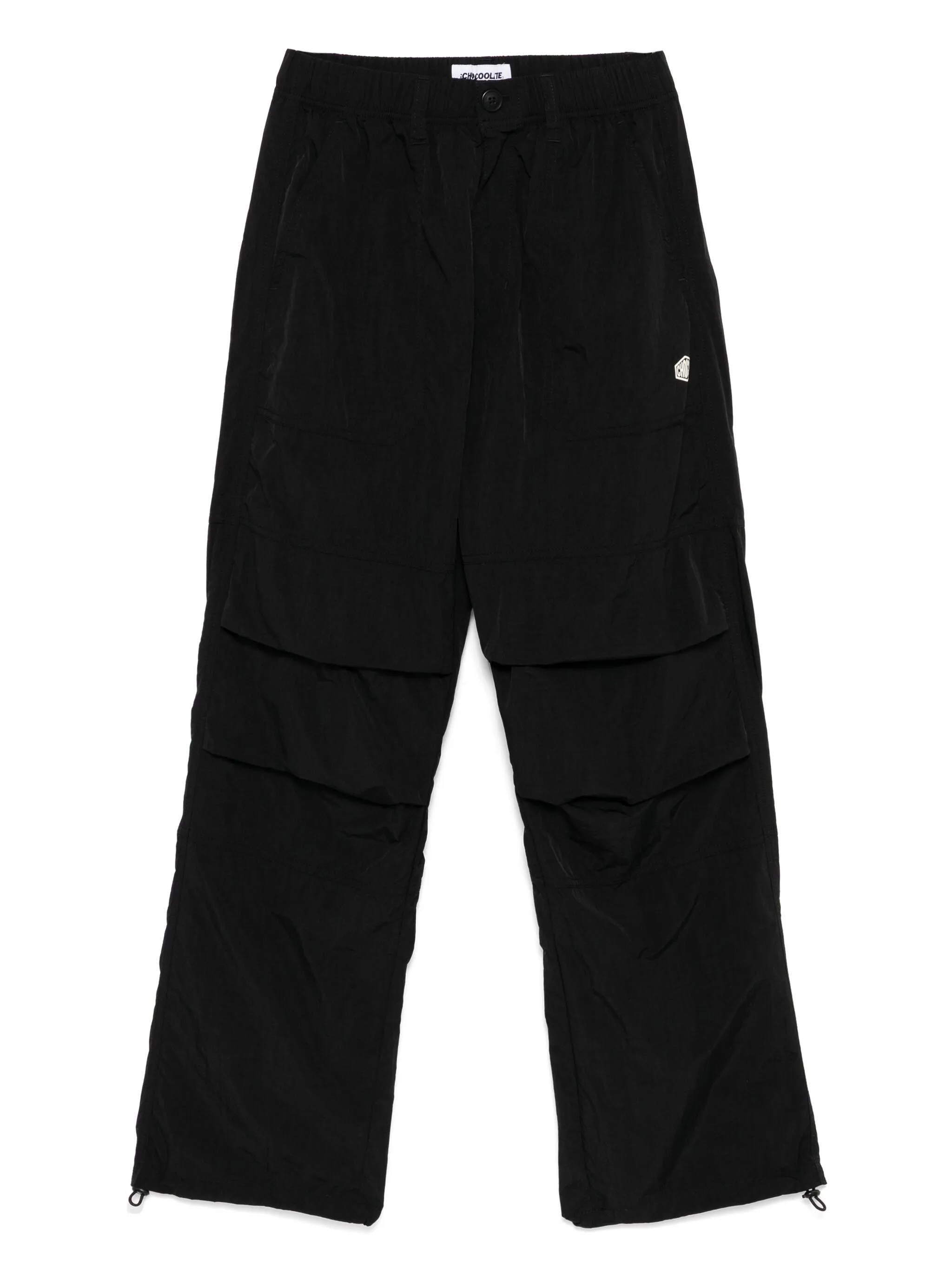 Брюки с кулиской Chocoolate, черный
Брюки с кулиской Chocoolate, черный