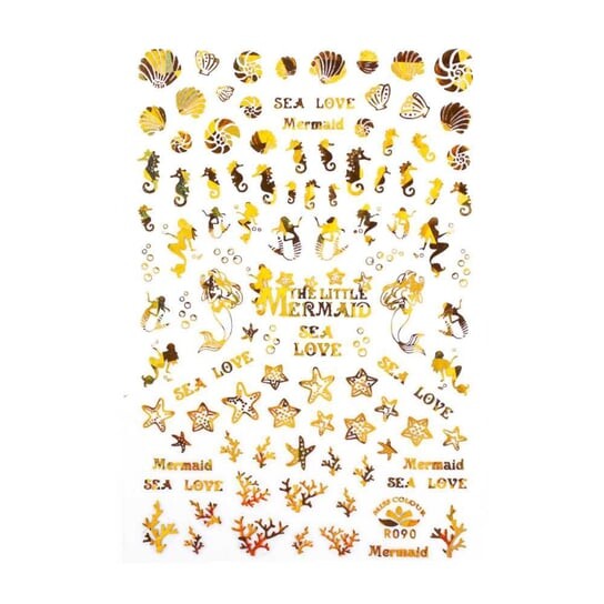 Наклейки для тонких ногтей, золотое голографическое № R090 MollyLac, Molly Lac
Наклейки для тонких ногтей, золотое голографическое № R090 MollyLac, Molly Lac