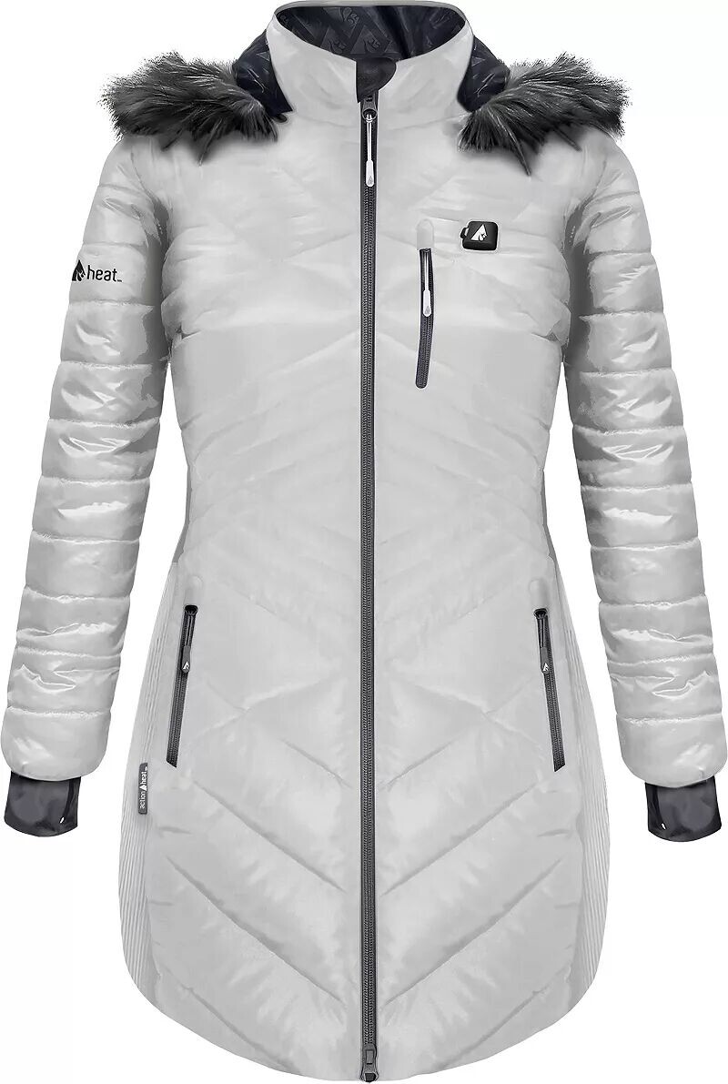 Женская куртка-пуховик ActionHeat 5V с подогревом
Женская куртка-пуховик ActionHeat 5V с подогревом