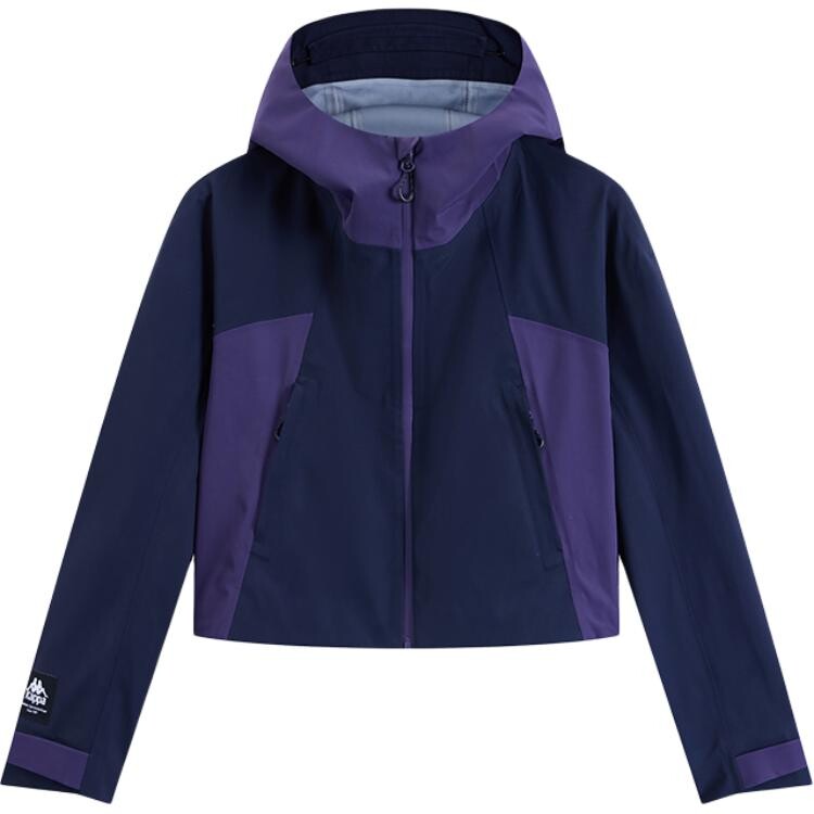 Ветровки женские черный Kappa 
Ветровки женские черный Kappa