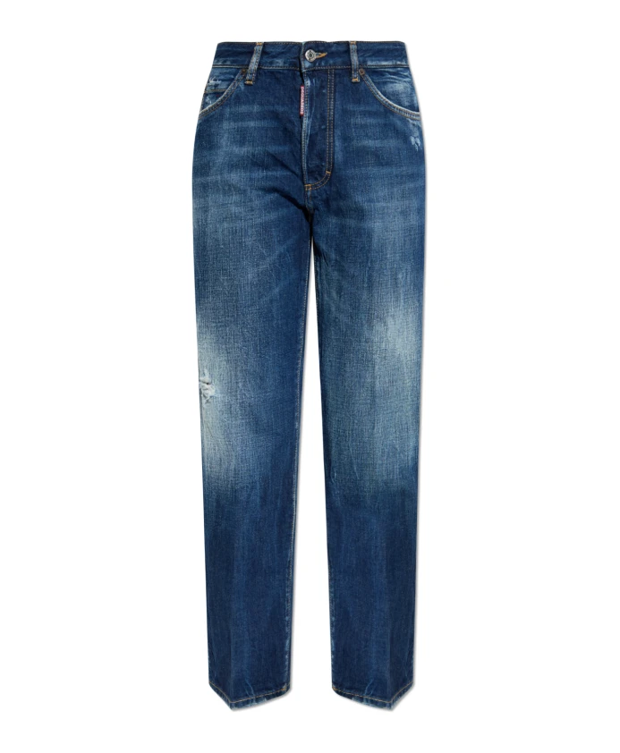 Бостонские джинсы Dsquared2, синий
Бостонские джинсы Dsquared2, синий