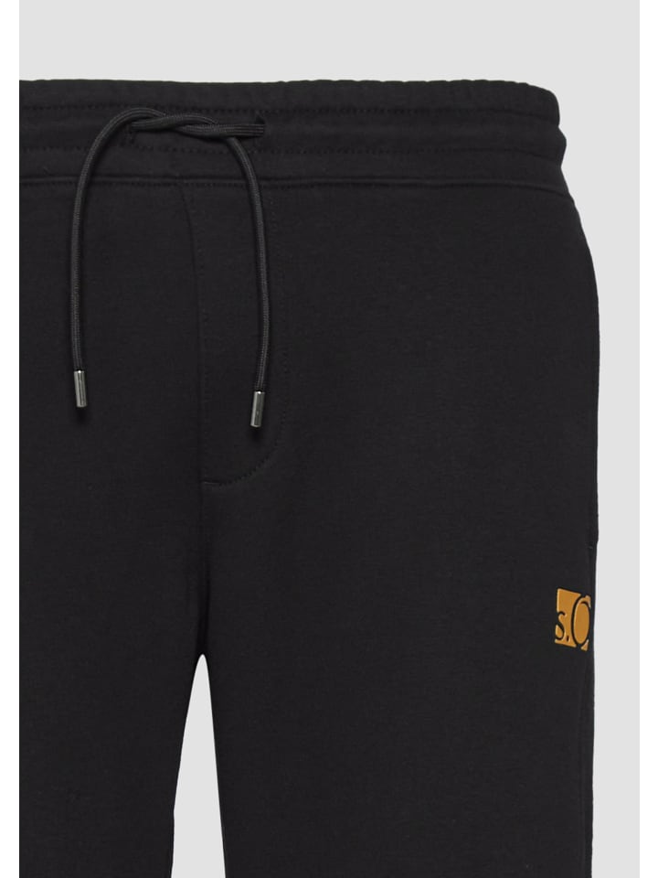 Тканевые брюки s.Oliver, черный
Тканевые брюки s.Oliver, черный