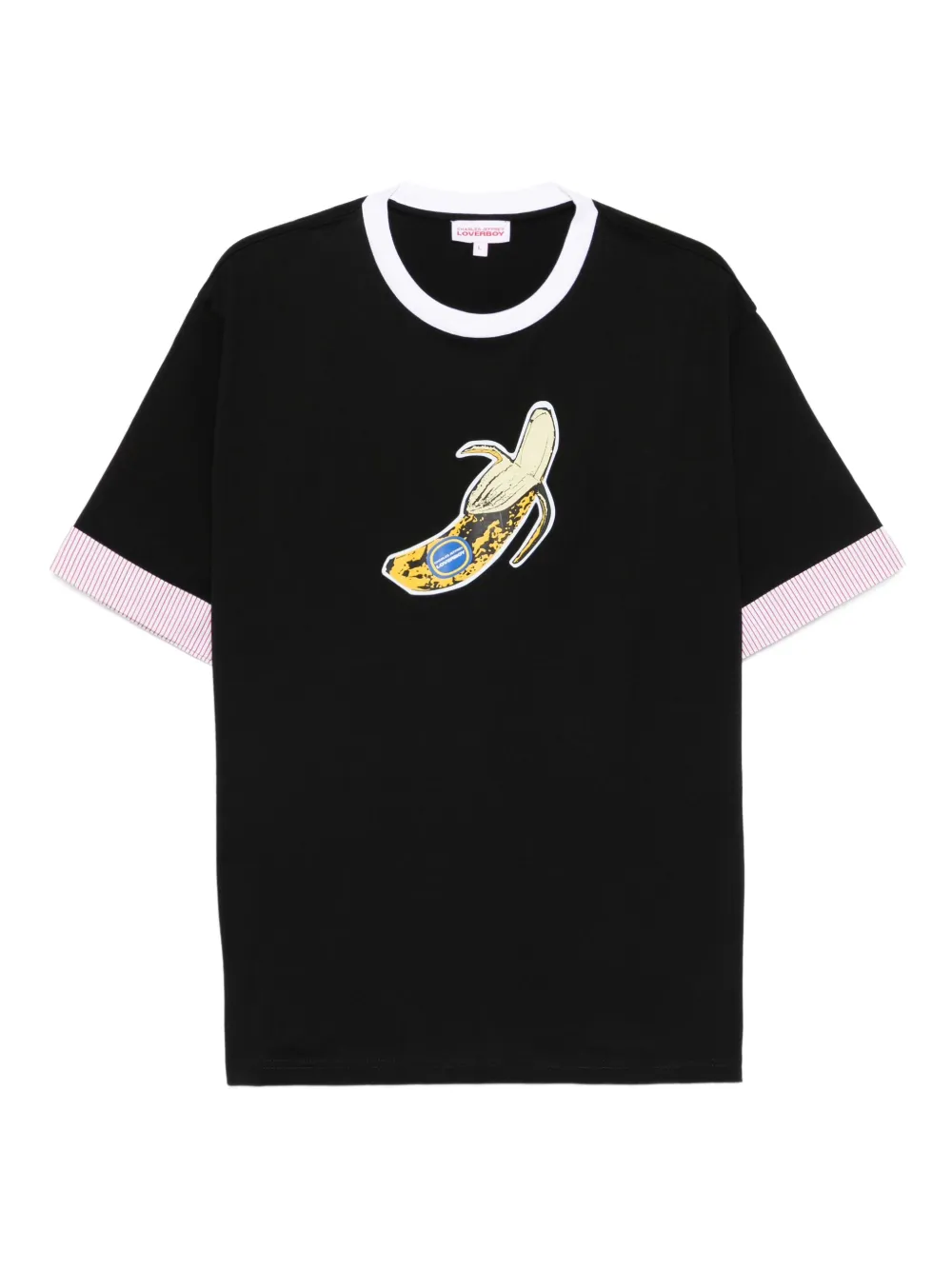 Футболка с принтом Charles Jeffrey Loverboy, черный
Футболка с принтом Charles Jeffrey Loverboy, черный