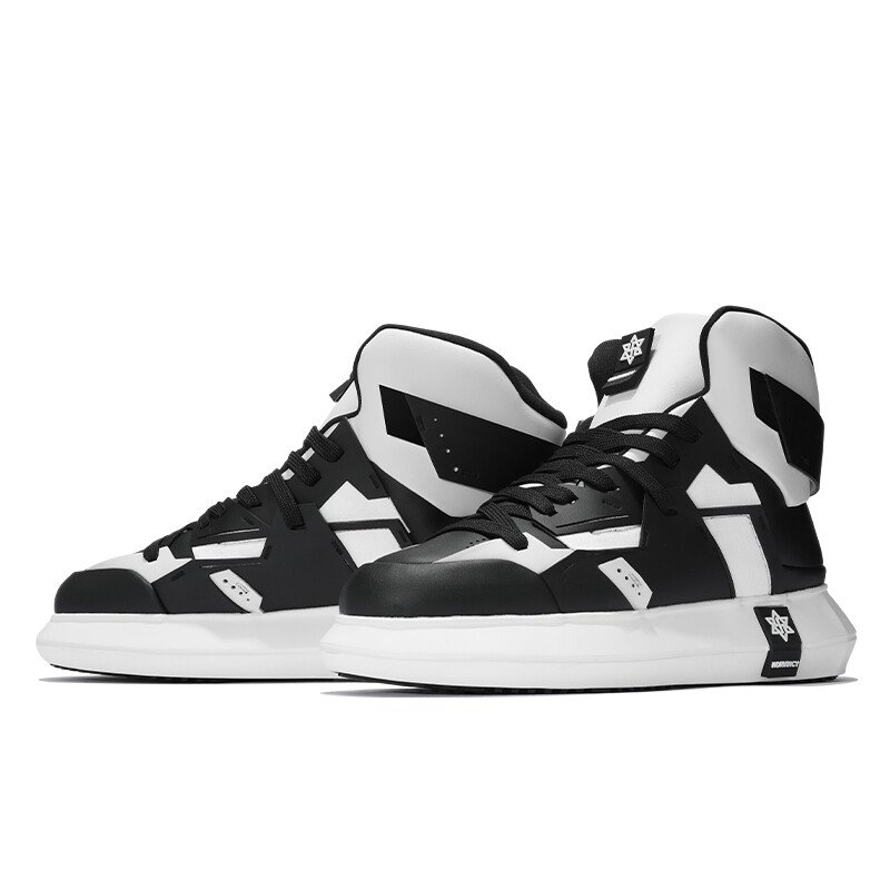 Кеды, обувь для скейтборда унисекс с высоким верхом Norvincy, белый/черный
Кеды, обувь для скейтборда унисекс с высоким верхом Norvincy, белый/черный