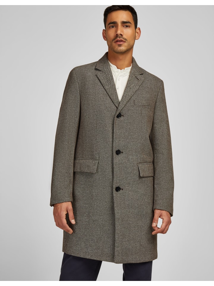 Пальто черно-коричневого цвета HECHTER PARIS
Пальто черно-коричневого цвета HECHTER PARIS