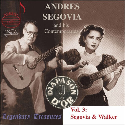 CD диск Segovia / Walker: His Contemporaries 3
CD диск Segovia / Walker: His Contemporaries 3